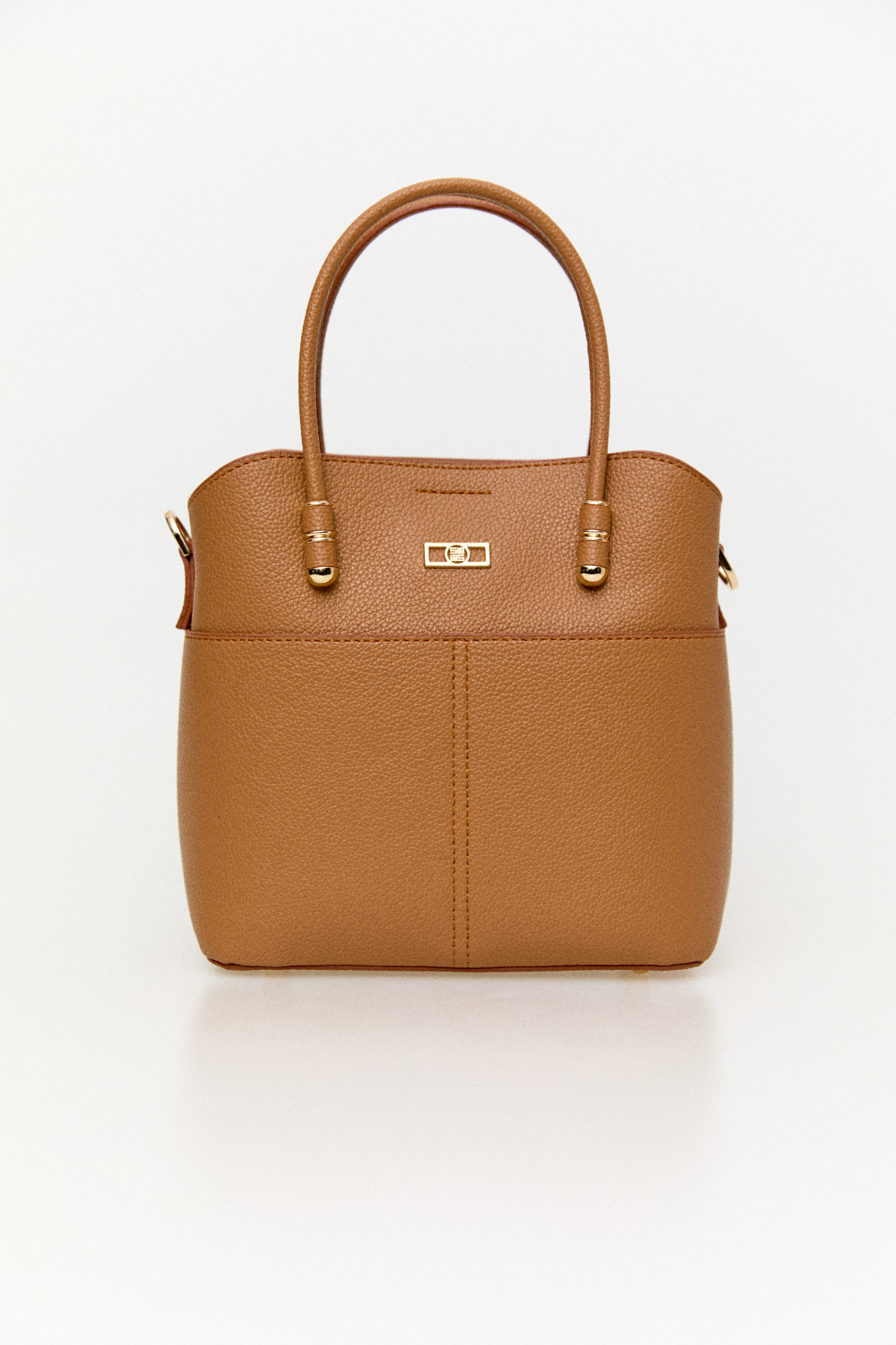 Dokulu Suni Deri Askılı Çanta, Tesettür Giyim