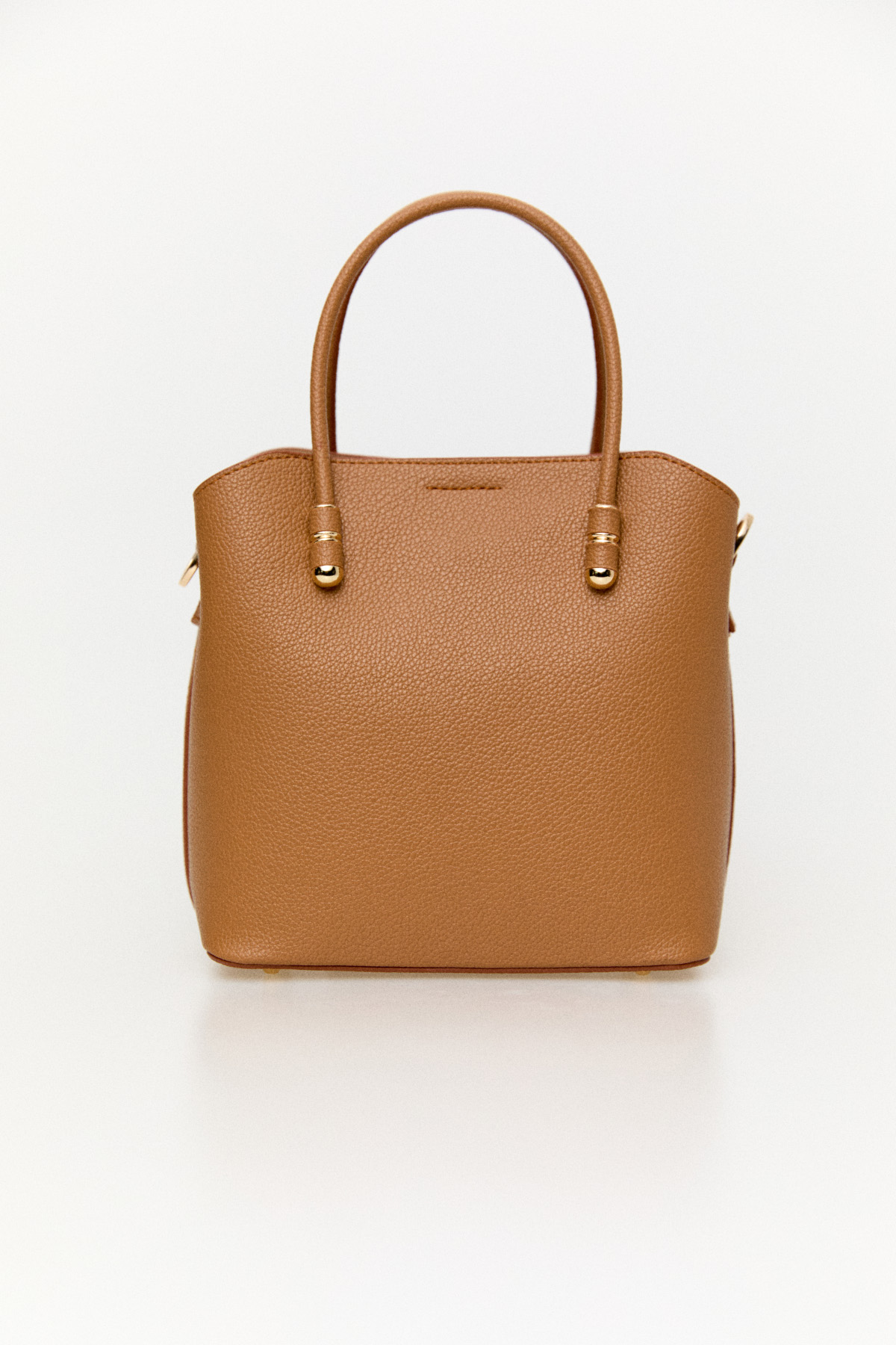 Dokulu Suni Deri Askılı Çanta, Tesettür Giyim