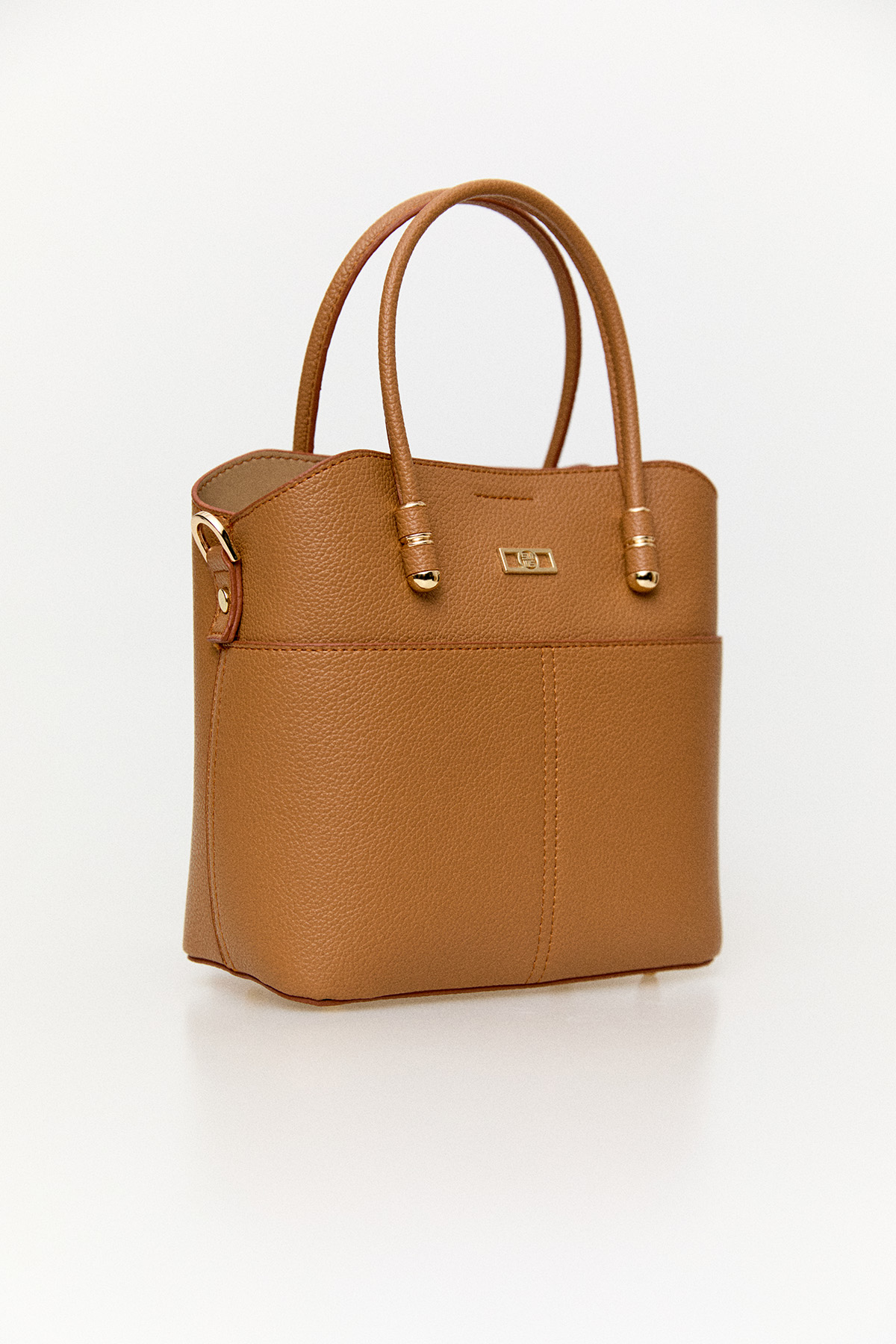 Dokulu Suni Deri Askılı Çanta, Tesettür Giyim