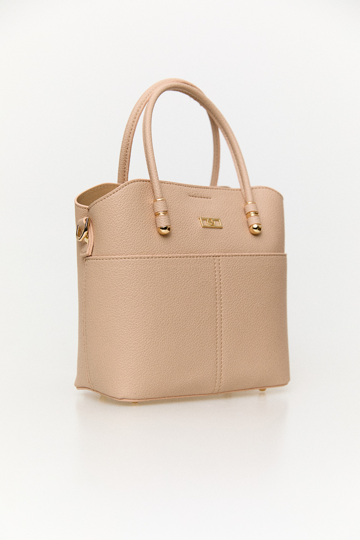 Dokulu Suni Deri Askılı Çanta, Tesettür Giyim