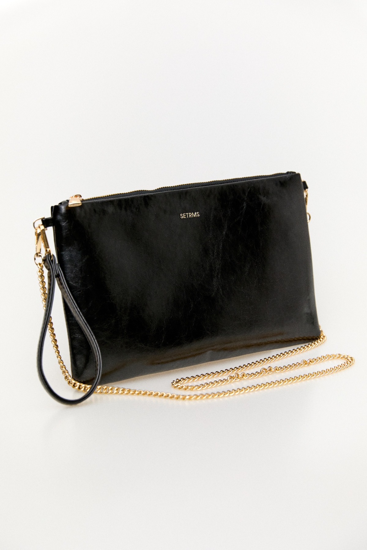 Uzun Zincir Askılı Clutch Çanta, Tesettür Giyim