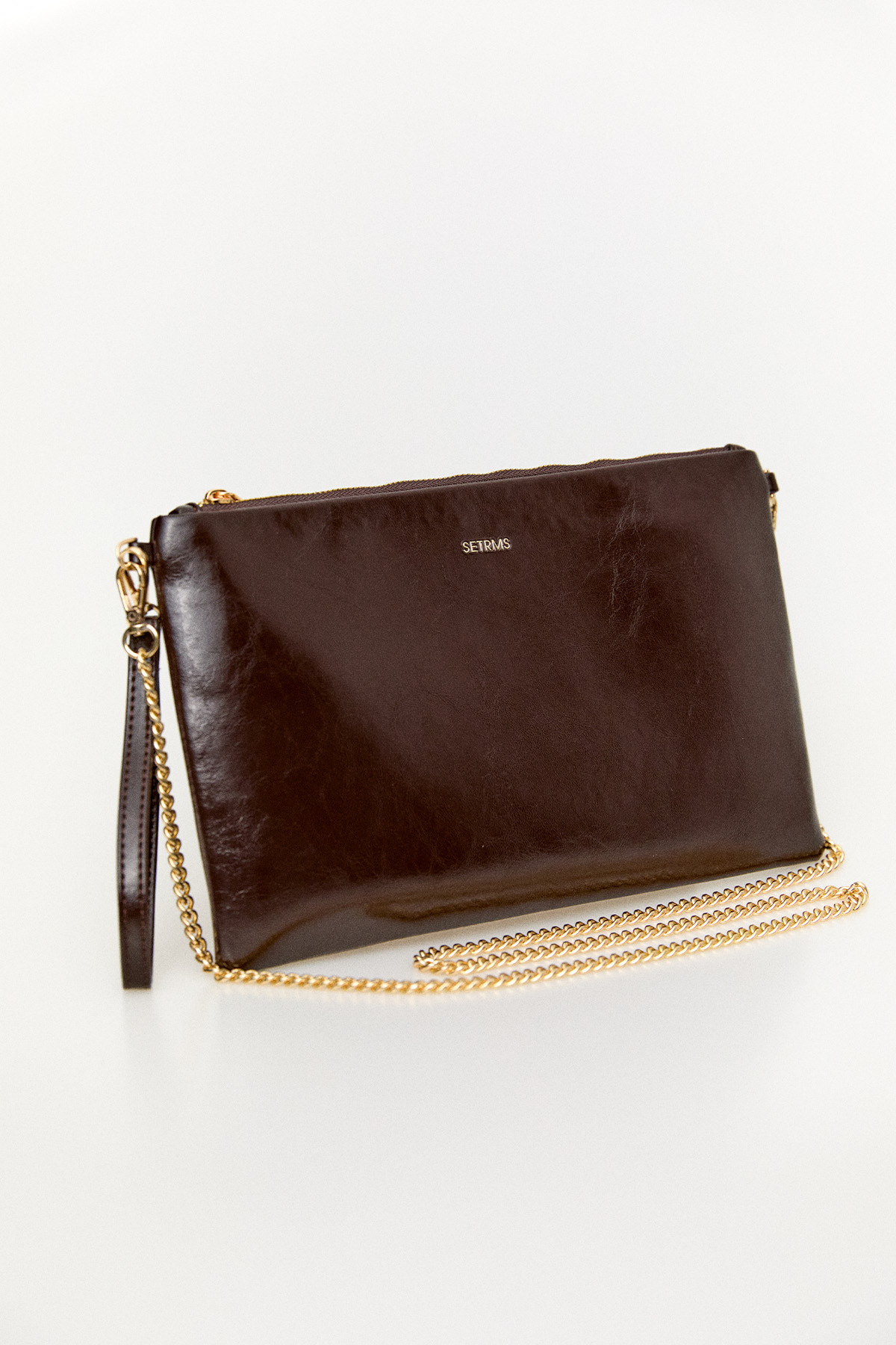 Uzun Zincir Askılı Clutch Çanta, Tesettür Giyim