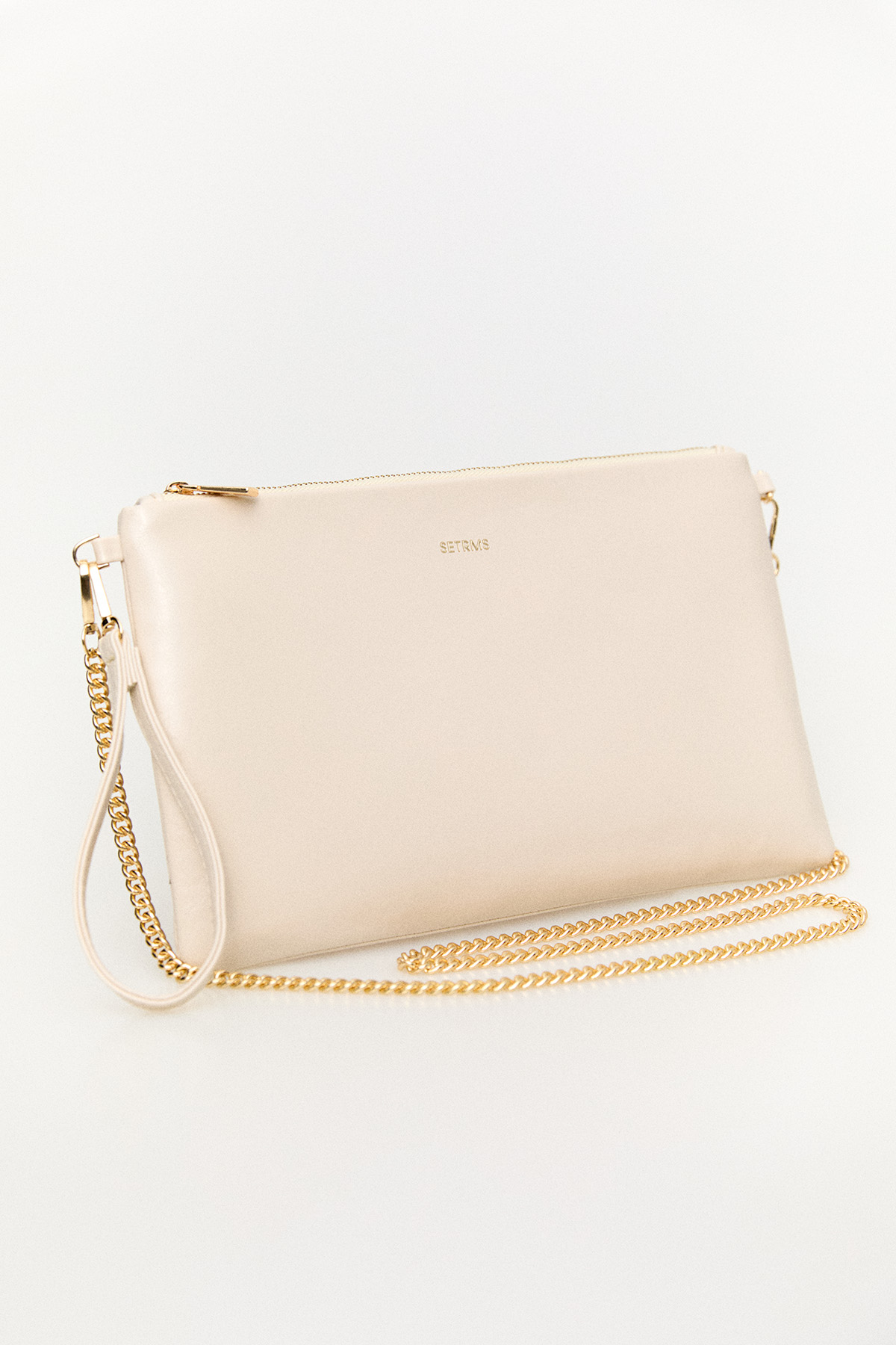 Uzun Zincir Askılı Clutch Çanta, Tesettür Giyim