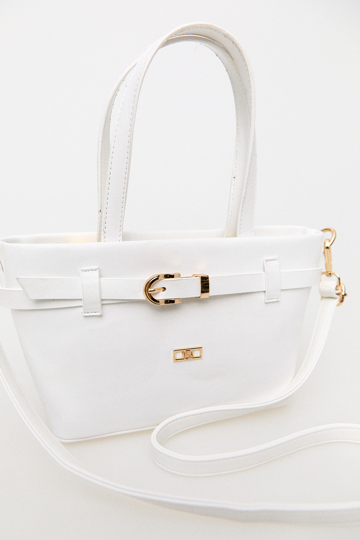 Kemer Detaylı Deri Askılı Çanta, Tesettür Giyim