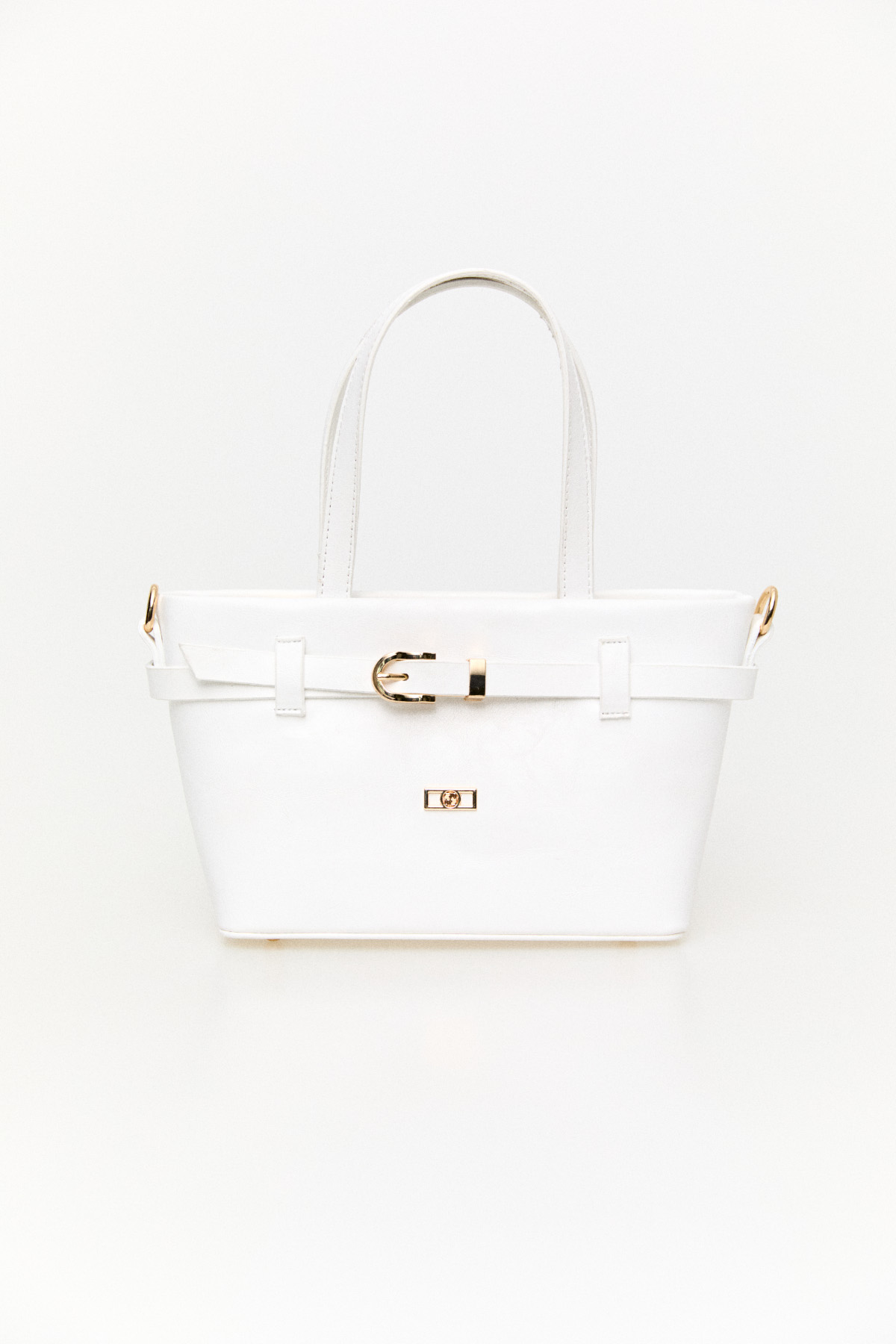 Kemer Detaylı Deri Askılı Çanta, Tesettür Giyim