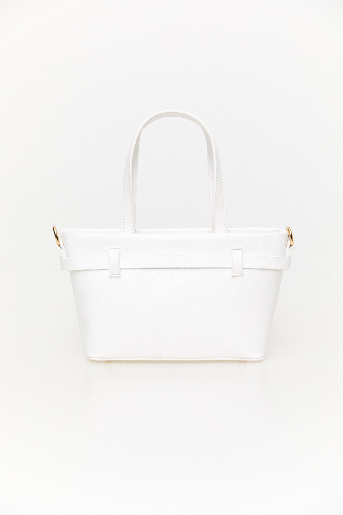 Kemer Detaylı Deri Askılı Çanta, Tesettür Giyim