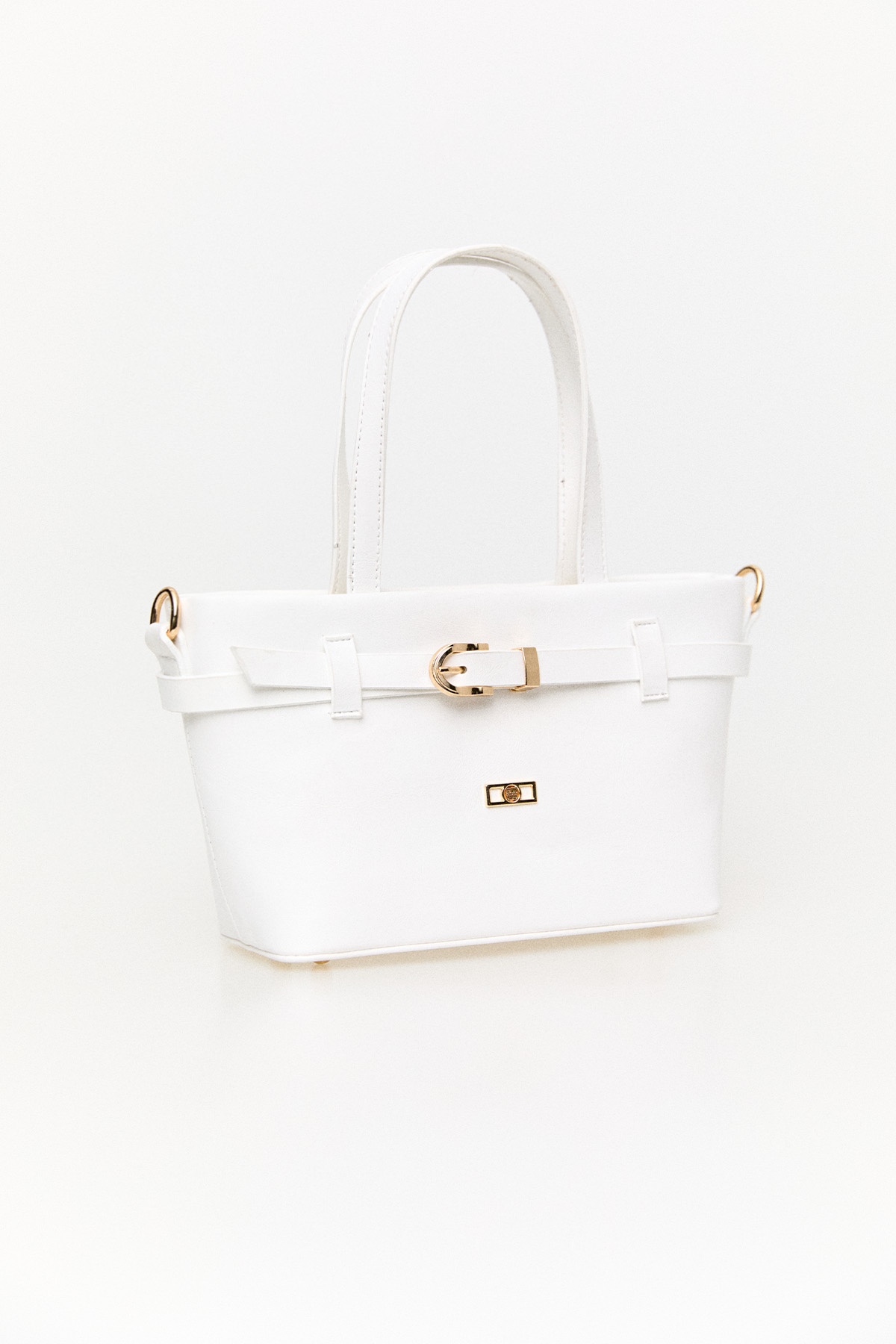 Kemer Detaylı Deri Askılı Çanta, Tesettür Giyim