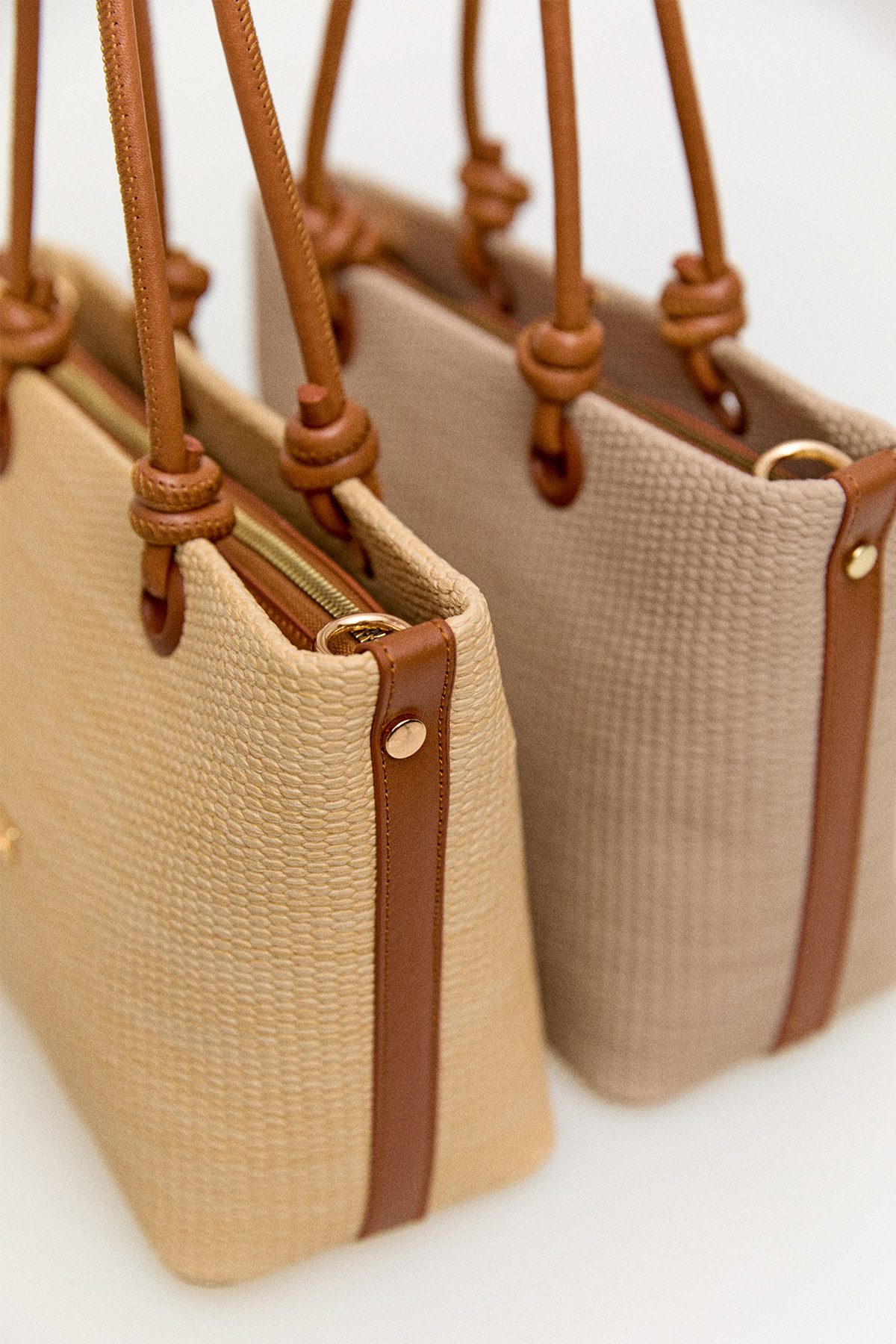 Dokulu Suni Deri Fermuarlı Çanta, Tesettür Giyim