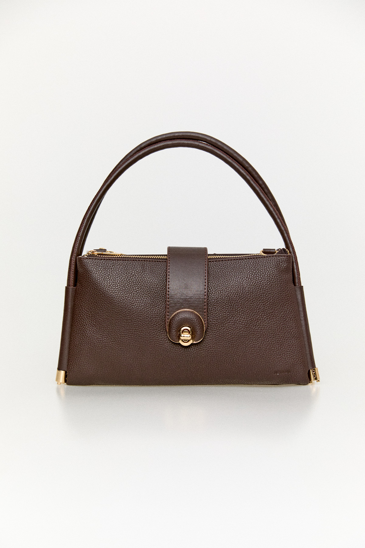 Üç Bölmeli Deri Askılı Çanta, Tesettür Giyim