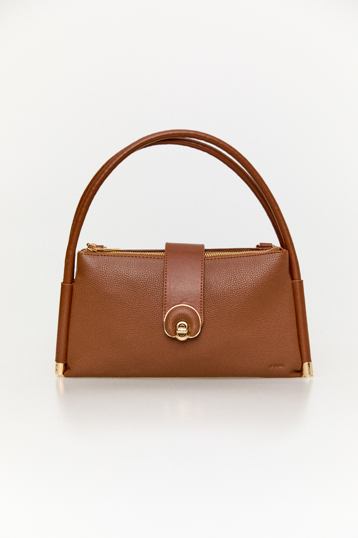 Üç Bölmeli Deri Askılı Çanta, Tesettür Giyim