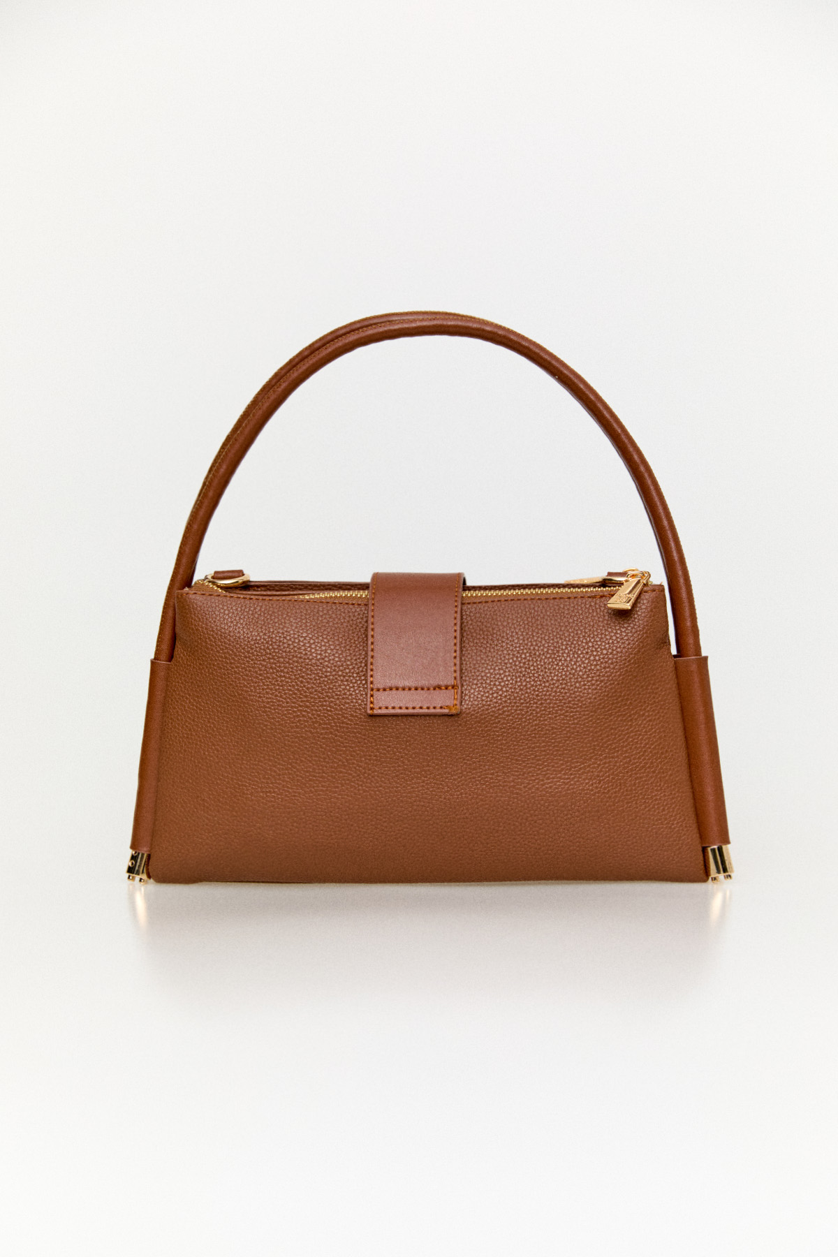 Üç Bölmeli Deri Askılı Çanta, Tesettür Giyim