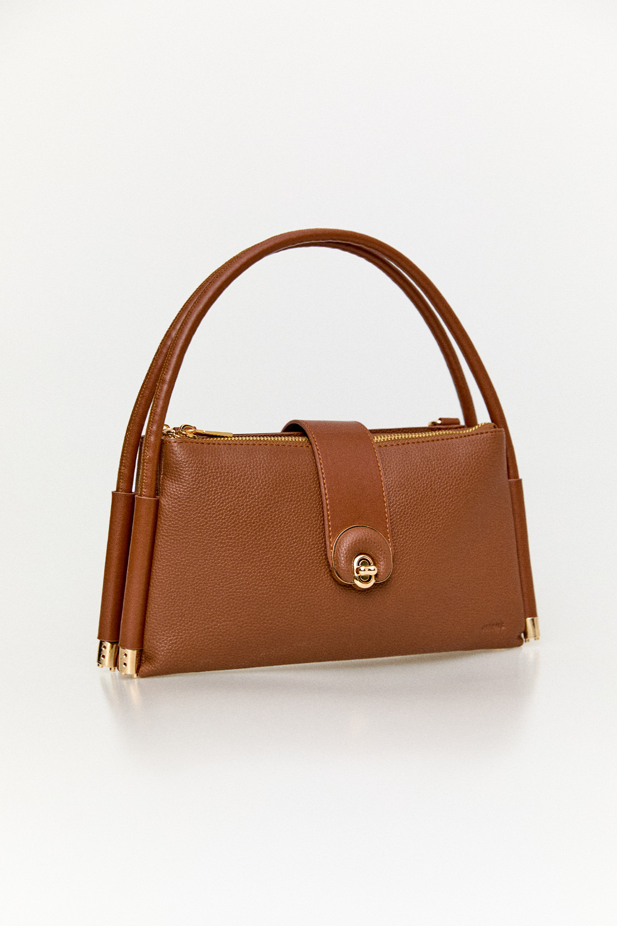 Üç Bölmeli Deri Askılı Çanta, Tesettür Giyim