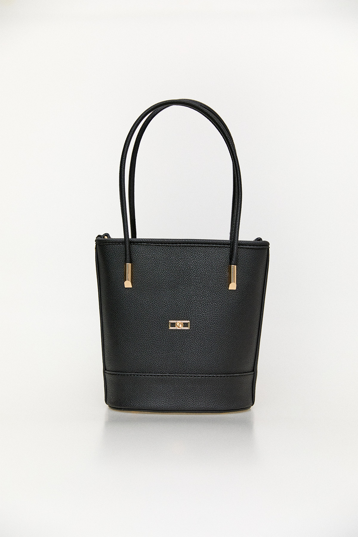 Deri Askılı Kova Çanta, Tesettür Giyim