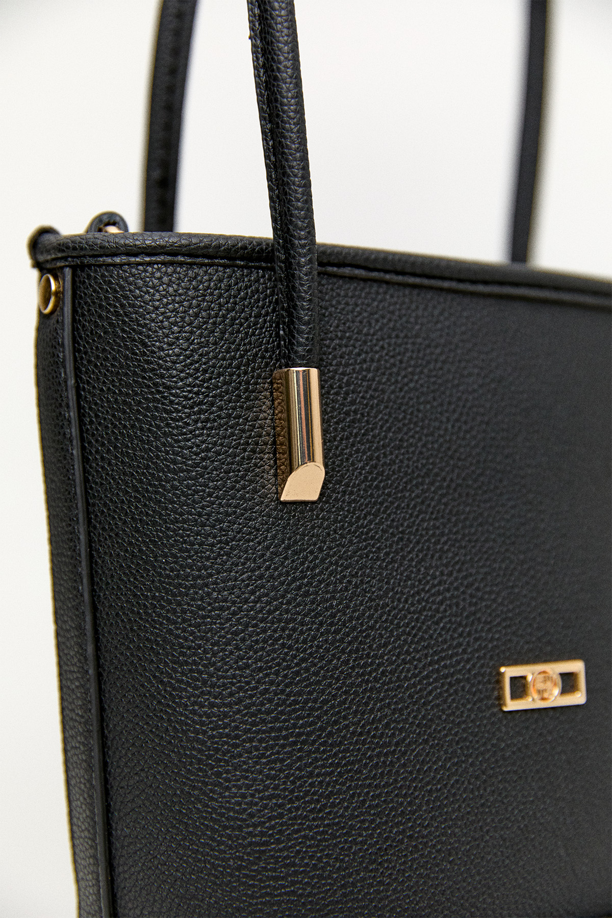 Deri Askılı Kova Çanta, Tesettür Giyim