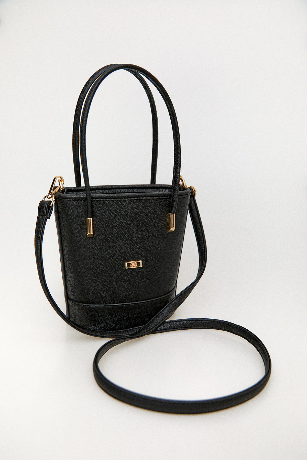 Deri Askılı Kova Çanta, Tesettür Giyim