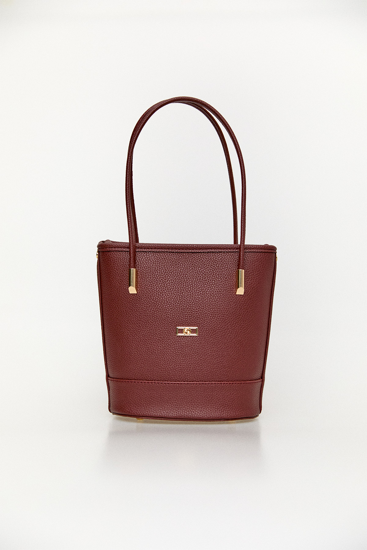 Deri Askılı Kova Çanta, Tesettür Giyim