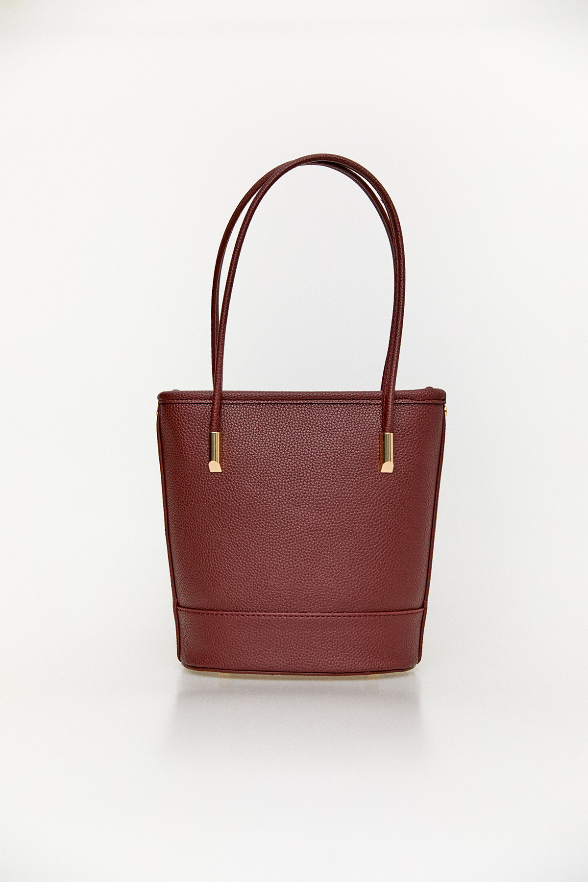 Deri Askılı Kova Çanta, Tesettür Giyim