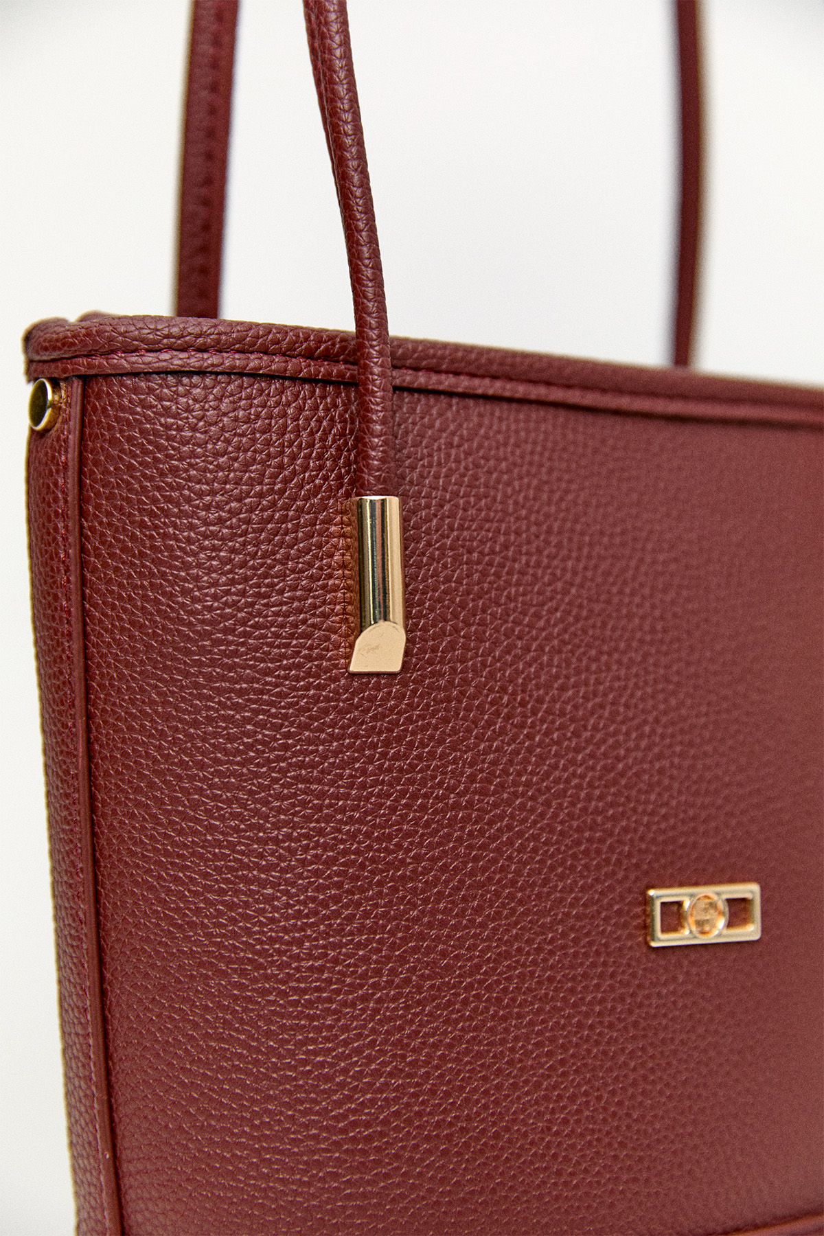 Deri Askılı Kova Çanta, Tesettür Giyim