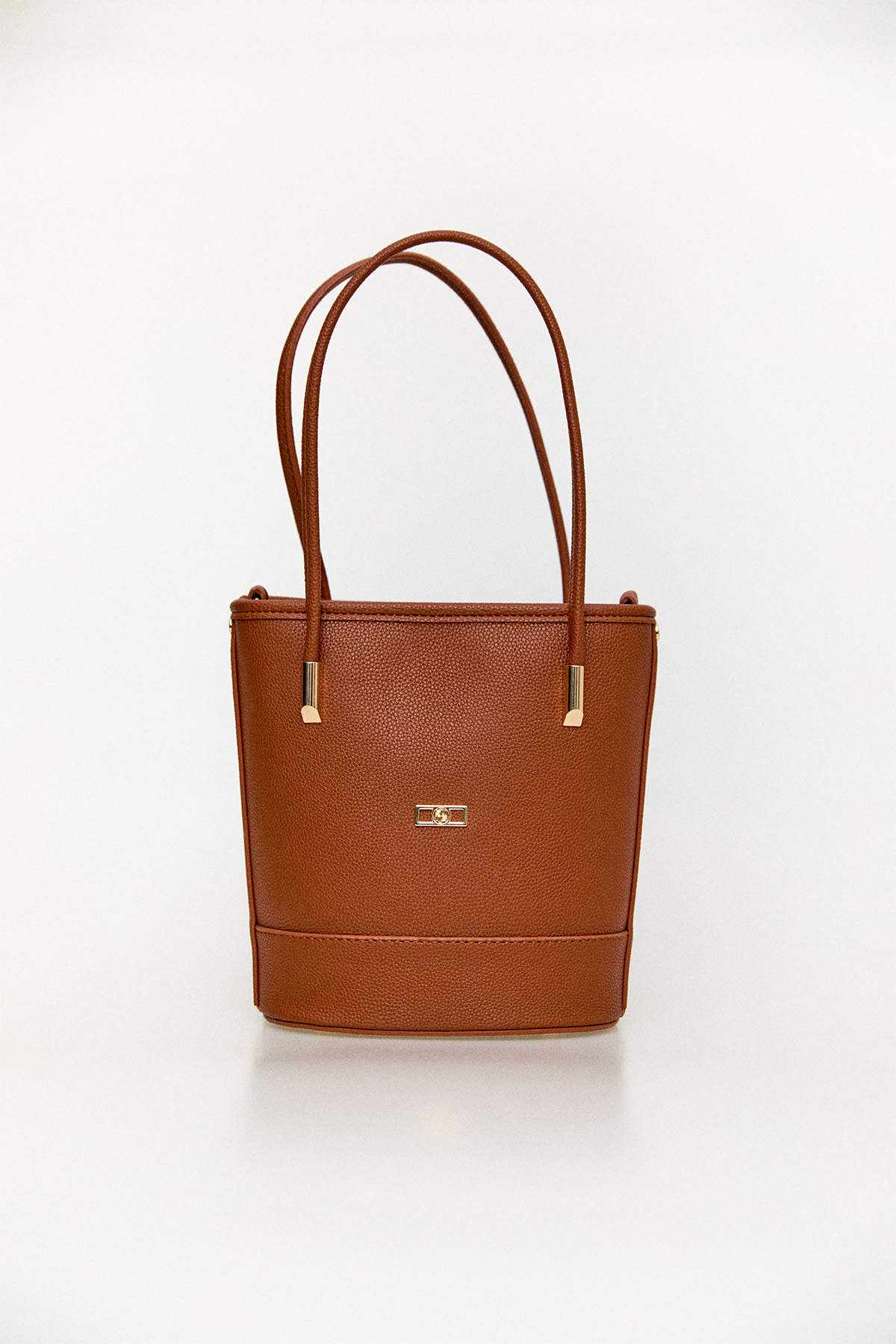 Deri Askılı Kova Çanta, Tesettür Giyim