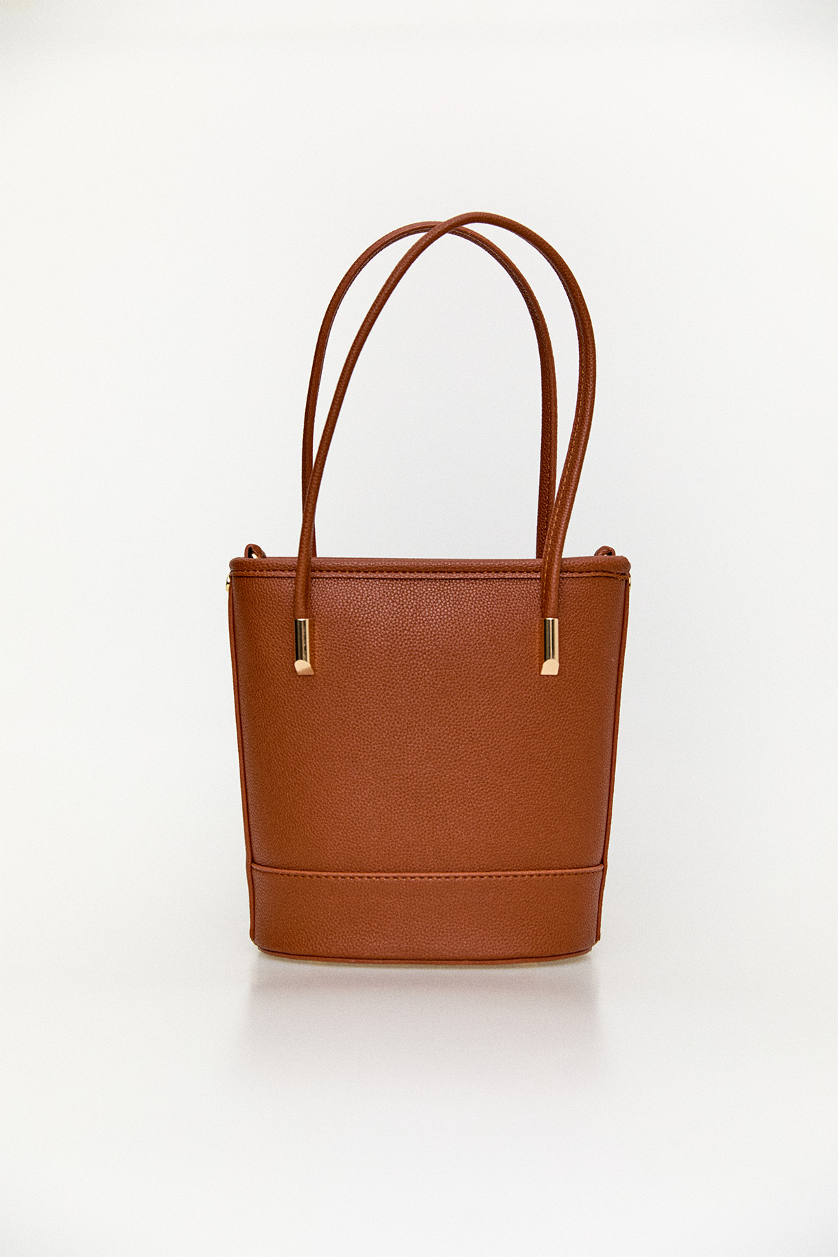 Deri Askılı Kova Çanta, Tesettür Giyim