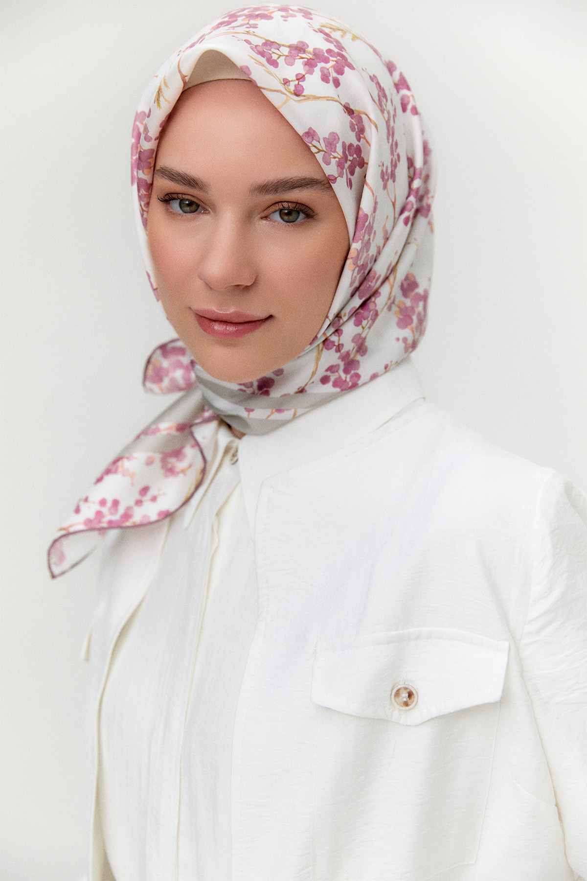 Kuşaklı Ceketli Elbise, Tesettür Giyim