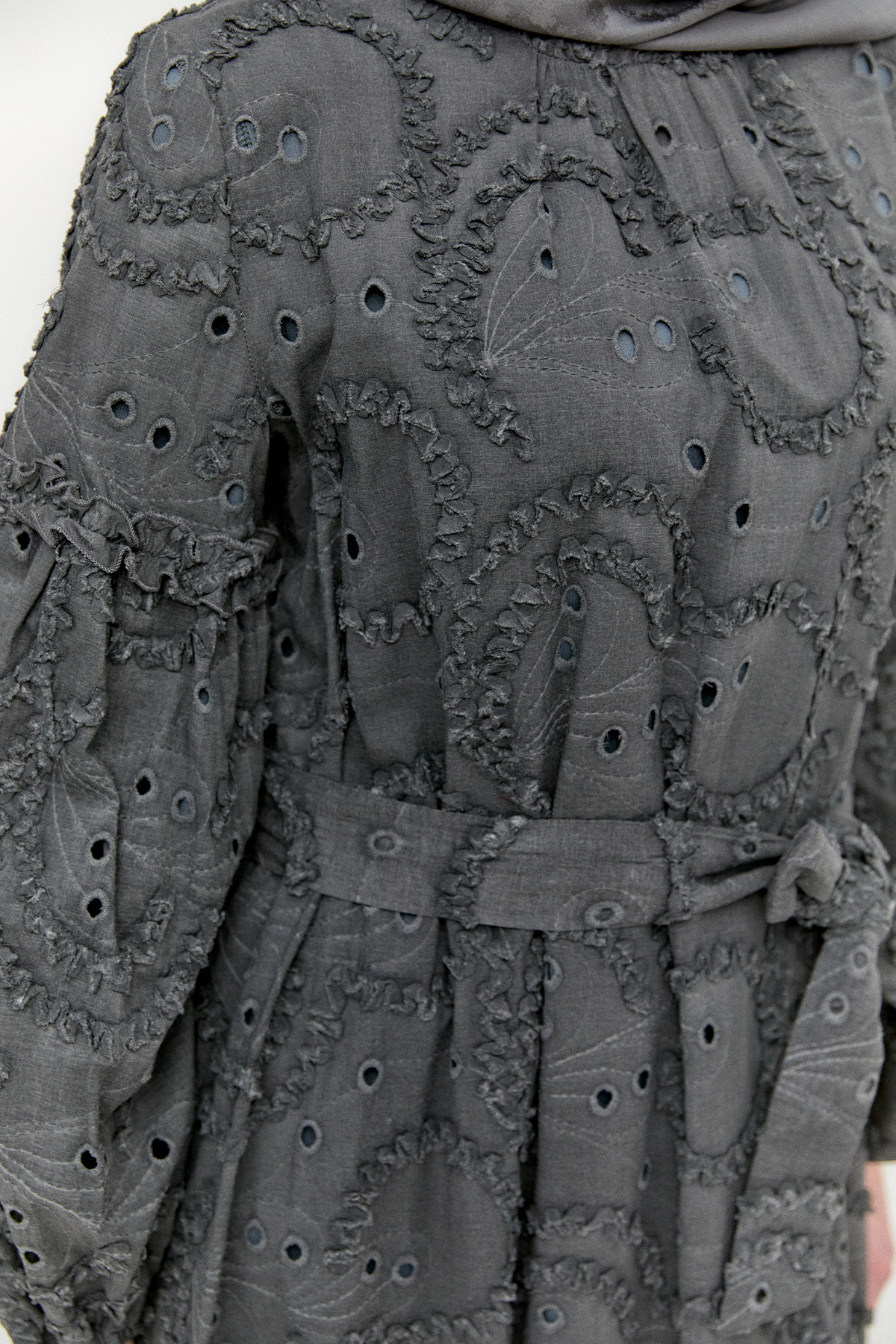 Fistolu Pamuk Elbise, Tesettür Giyim