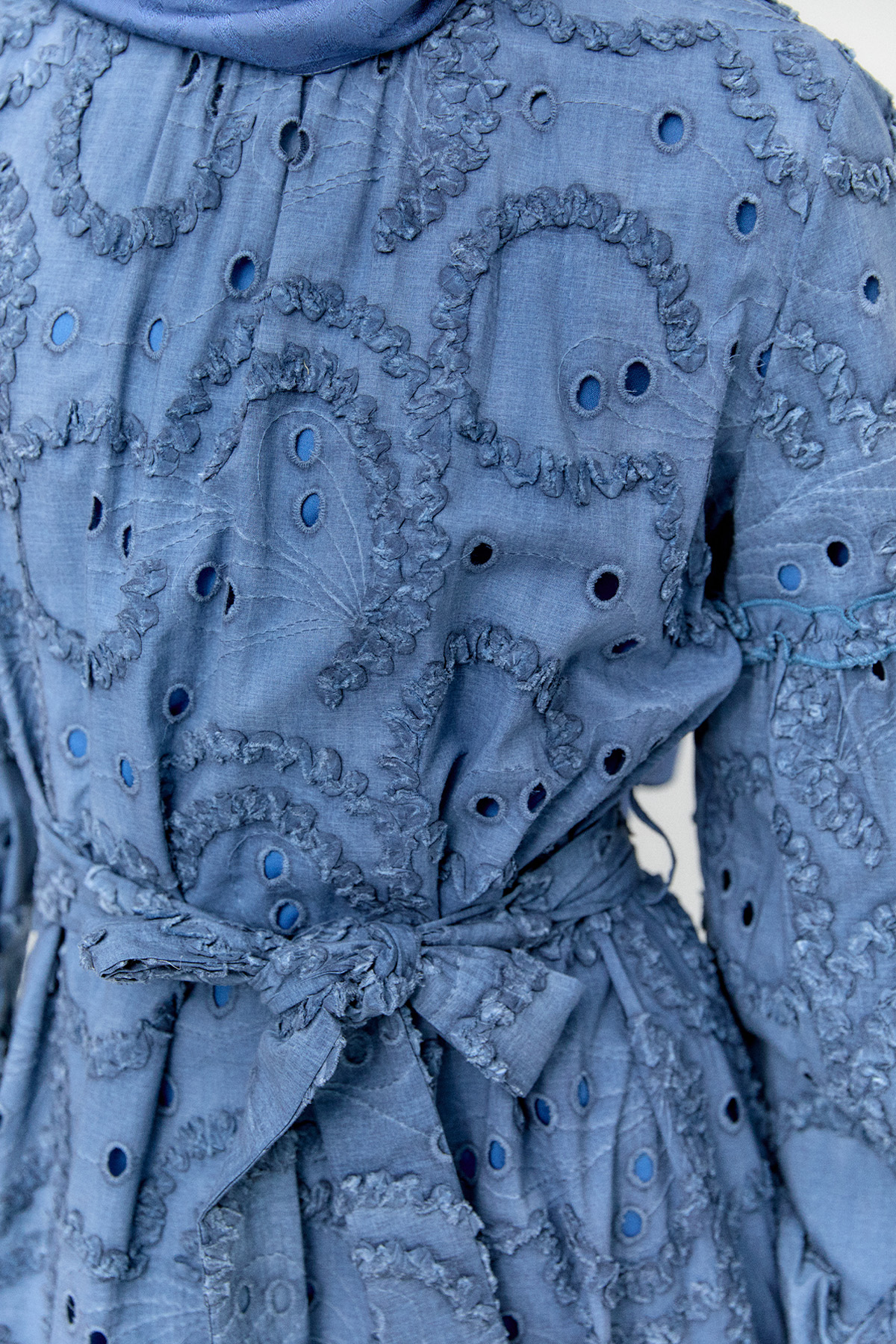 Fistolu Pamuk Elbise, Tesettür Giyim