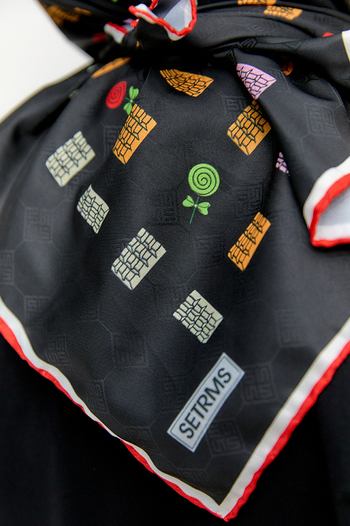 Sweet Desenli Eşarp, Tesettür Giyim