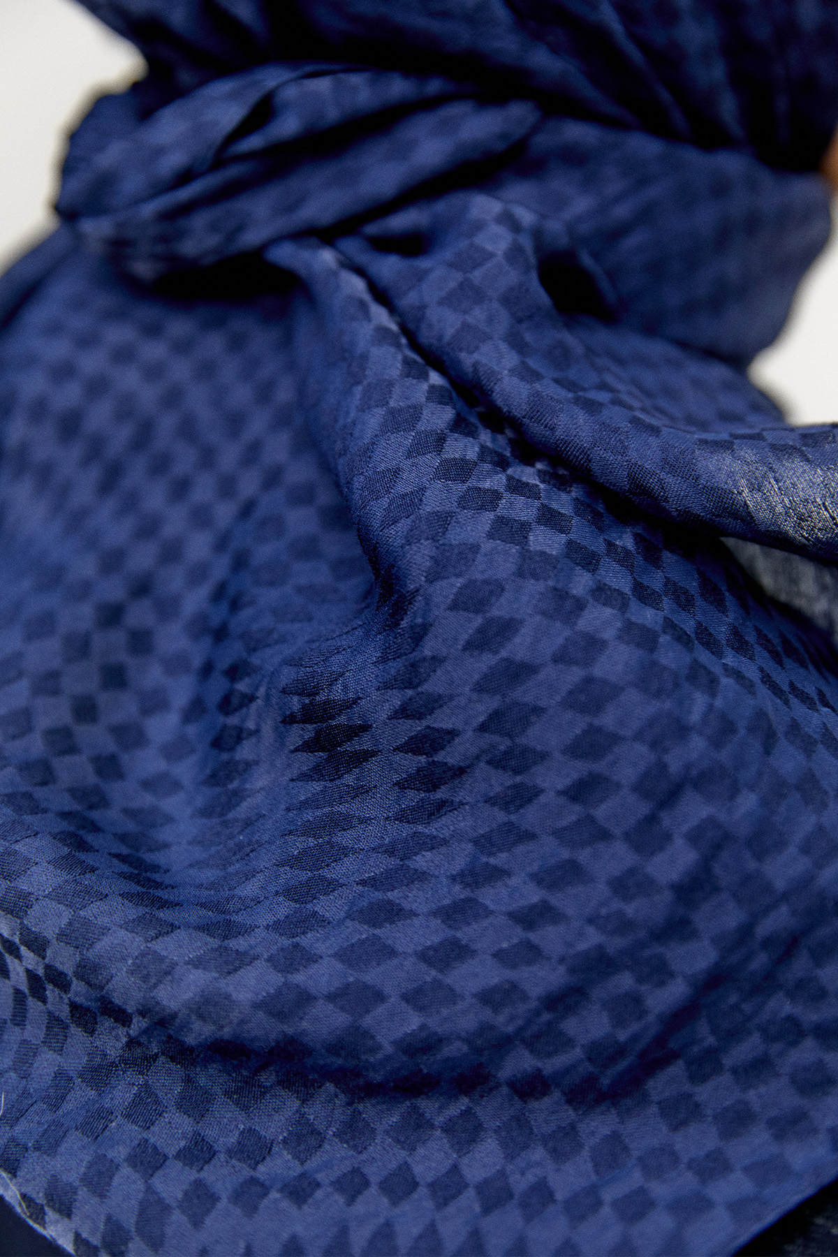 Kare Desenli Viskon Eşarp, Tesettür Giyim