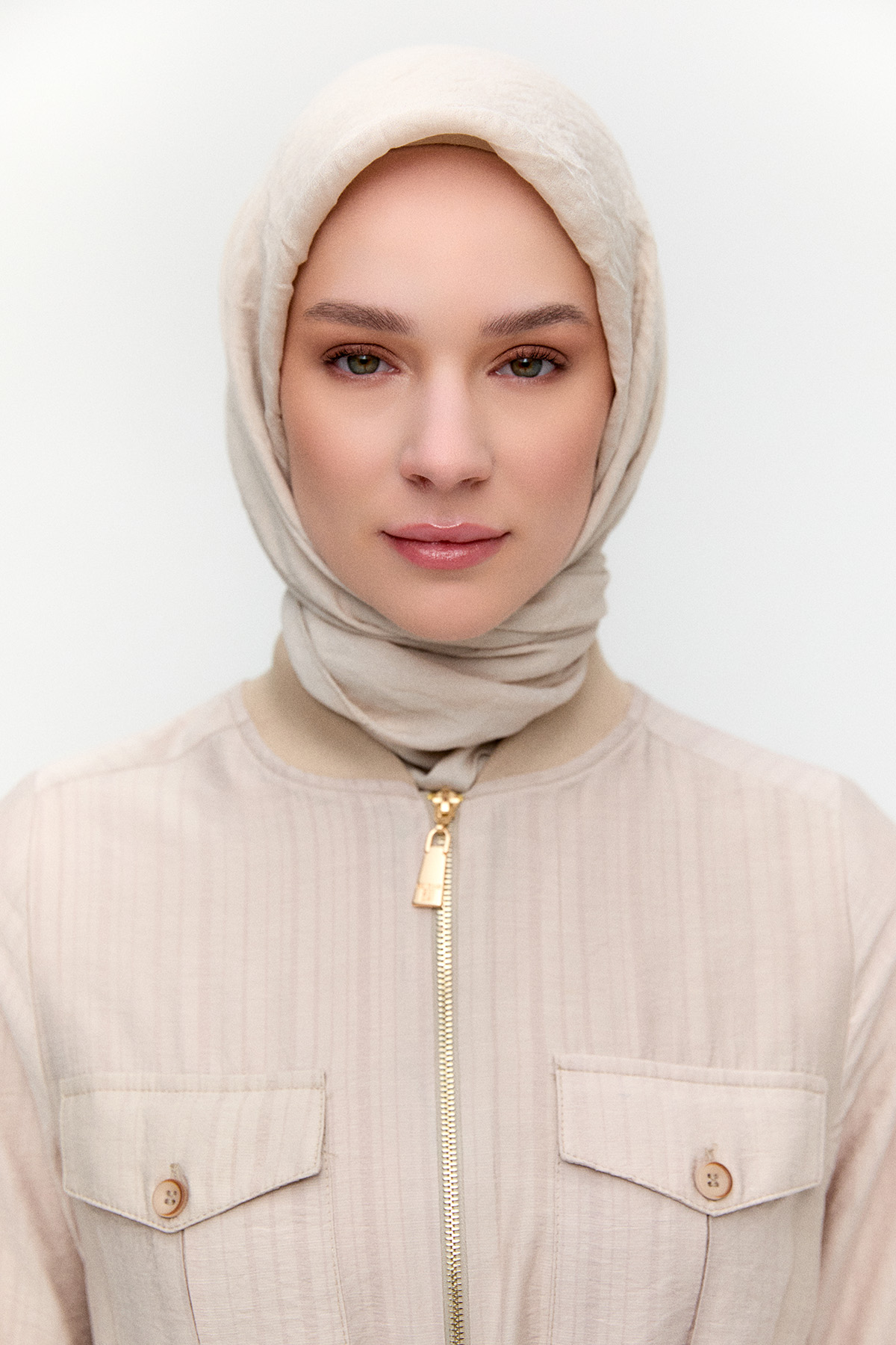 Leopar Desenli Viskon Eşarp, Tesettür Giyim