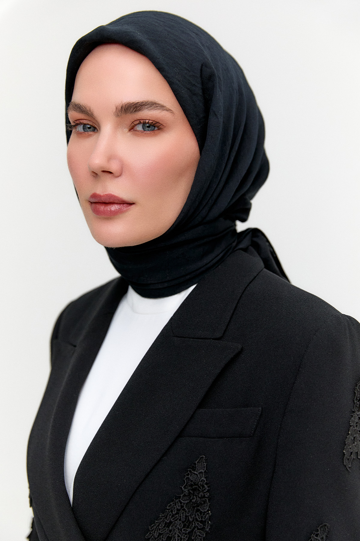 SS Logolu Viskon Eşarp, Tesettür Giyim