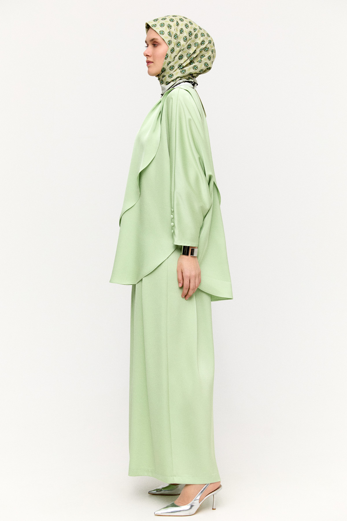 SS Logolu Viskon Eşarp, Tesettür Giyim