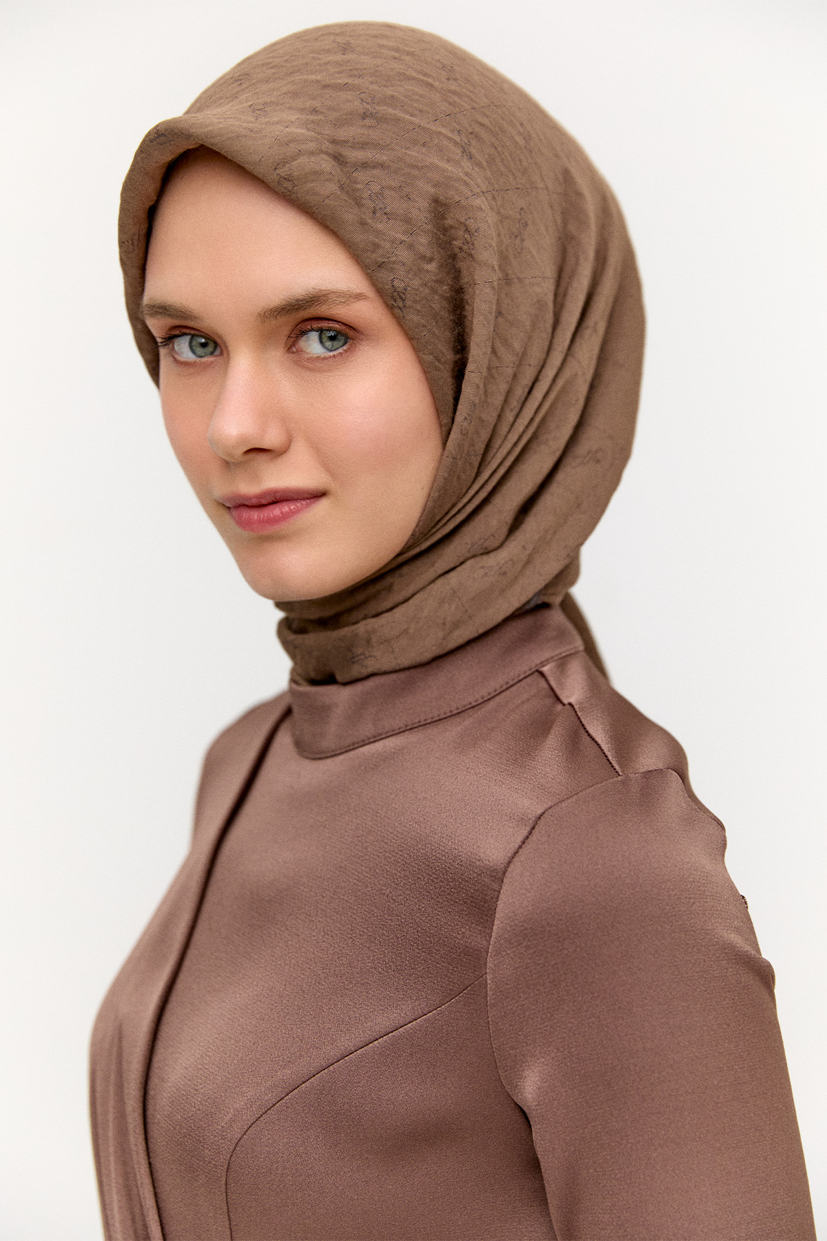 SS Logolu Viskon Eşarp, Tesettür Giyim