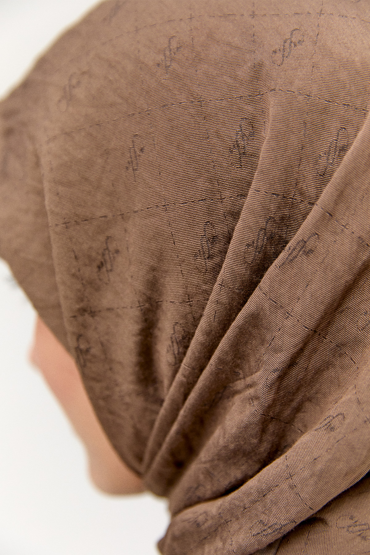 SS Logolu Viskon Eşarp, Tesettür Giyim