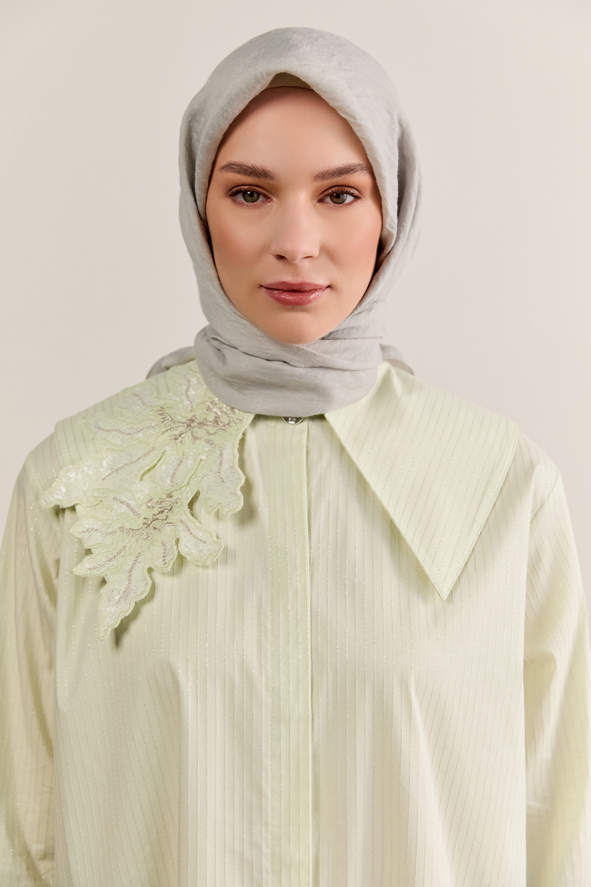 SS Logolu Viskon Eşarp, Tesettür Giyim