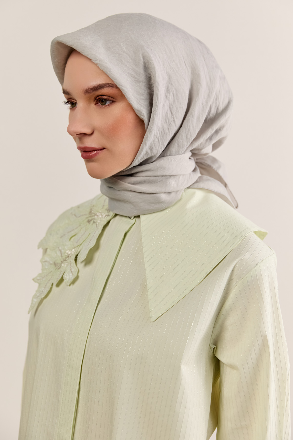 SS Logolu Viskon Eşarp, Tesettür Giyim