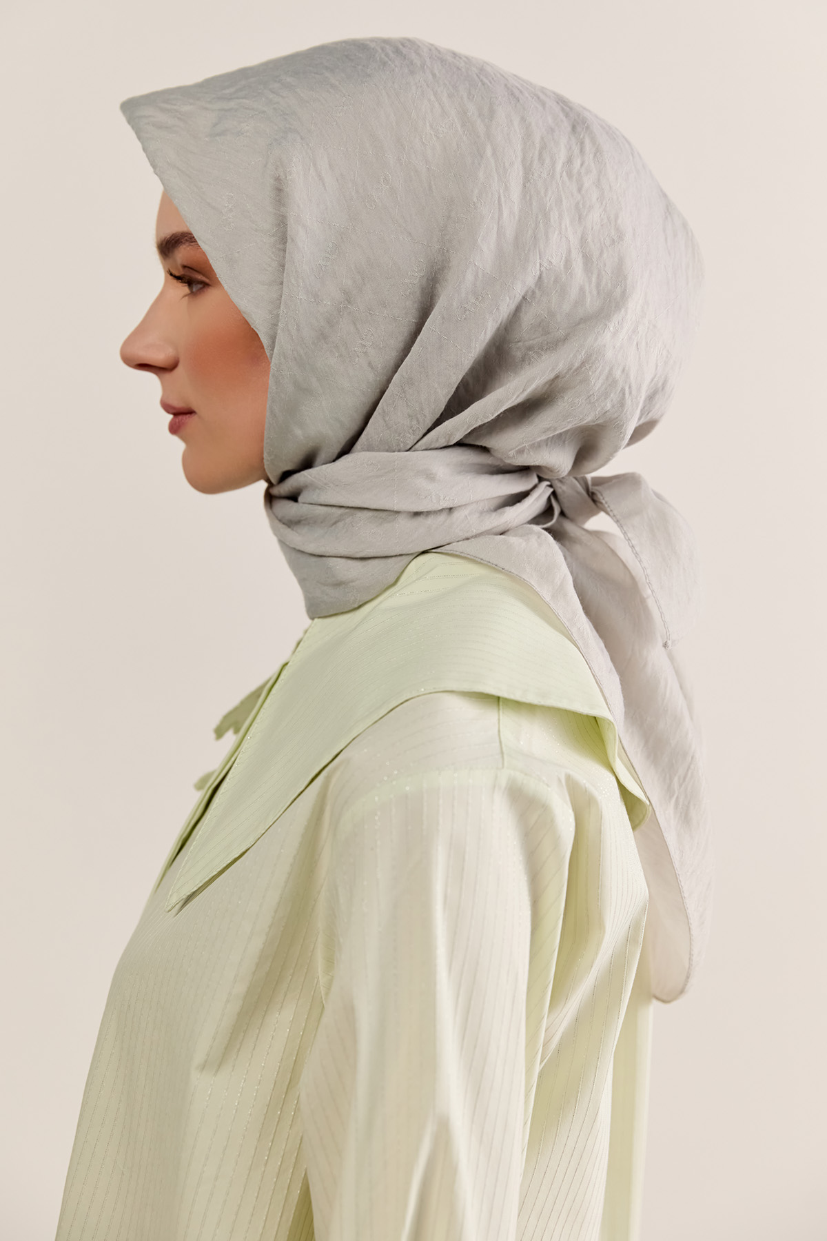 SS Logolu Viskon Eşarp, Tesettür Giyim