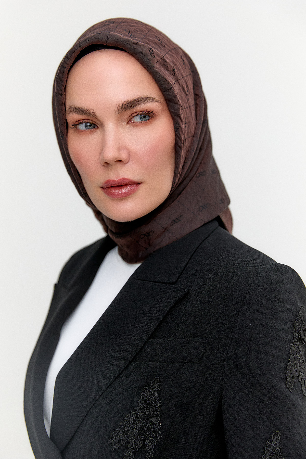 SS Logolu Viskon Eşarp, Tesettür Giyim