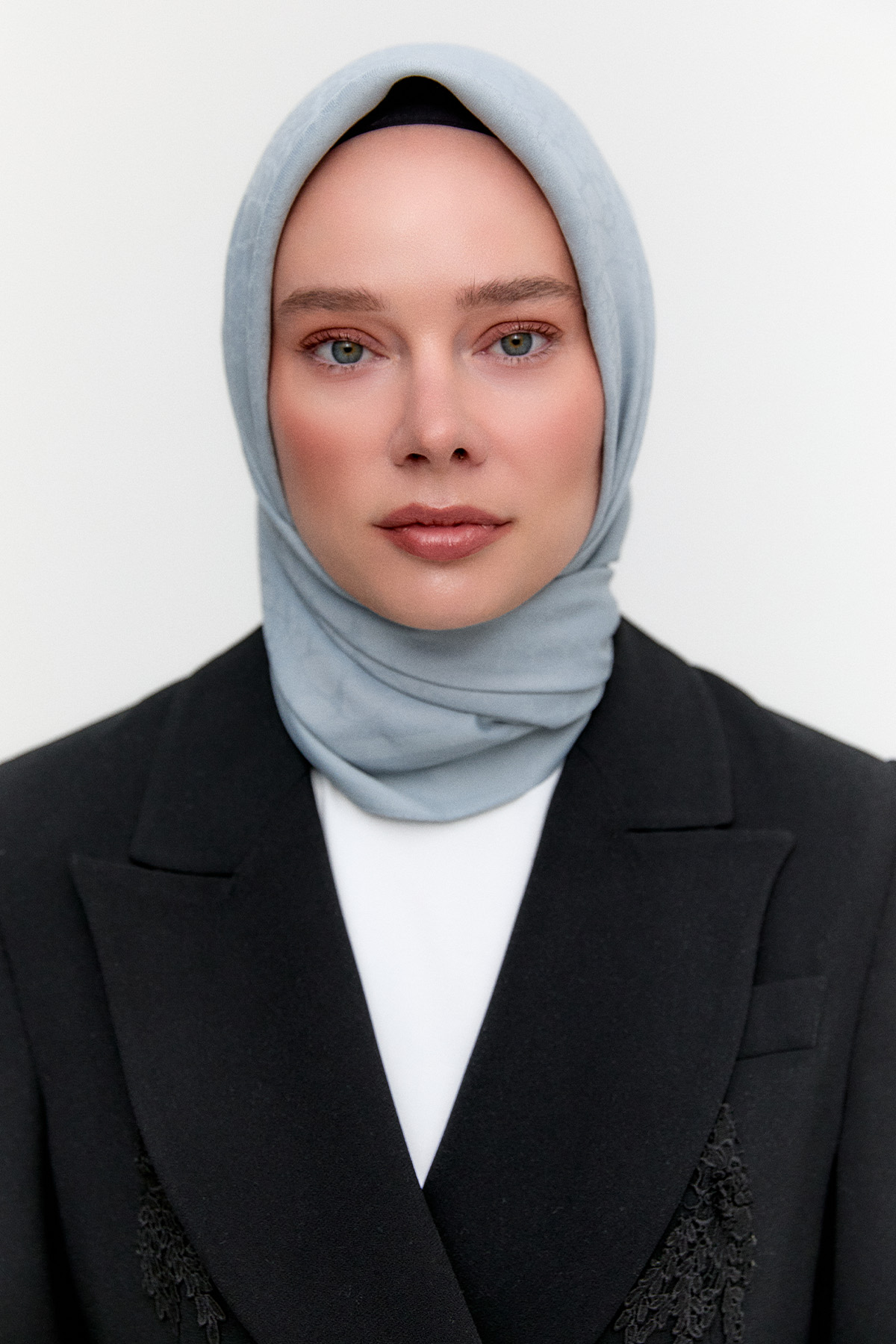 Leopar Desenli Viskon Eşarp, Tesettür Giyim
