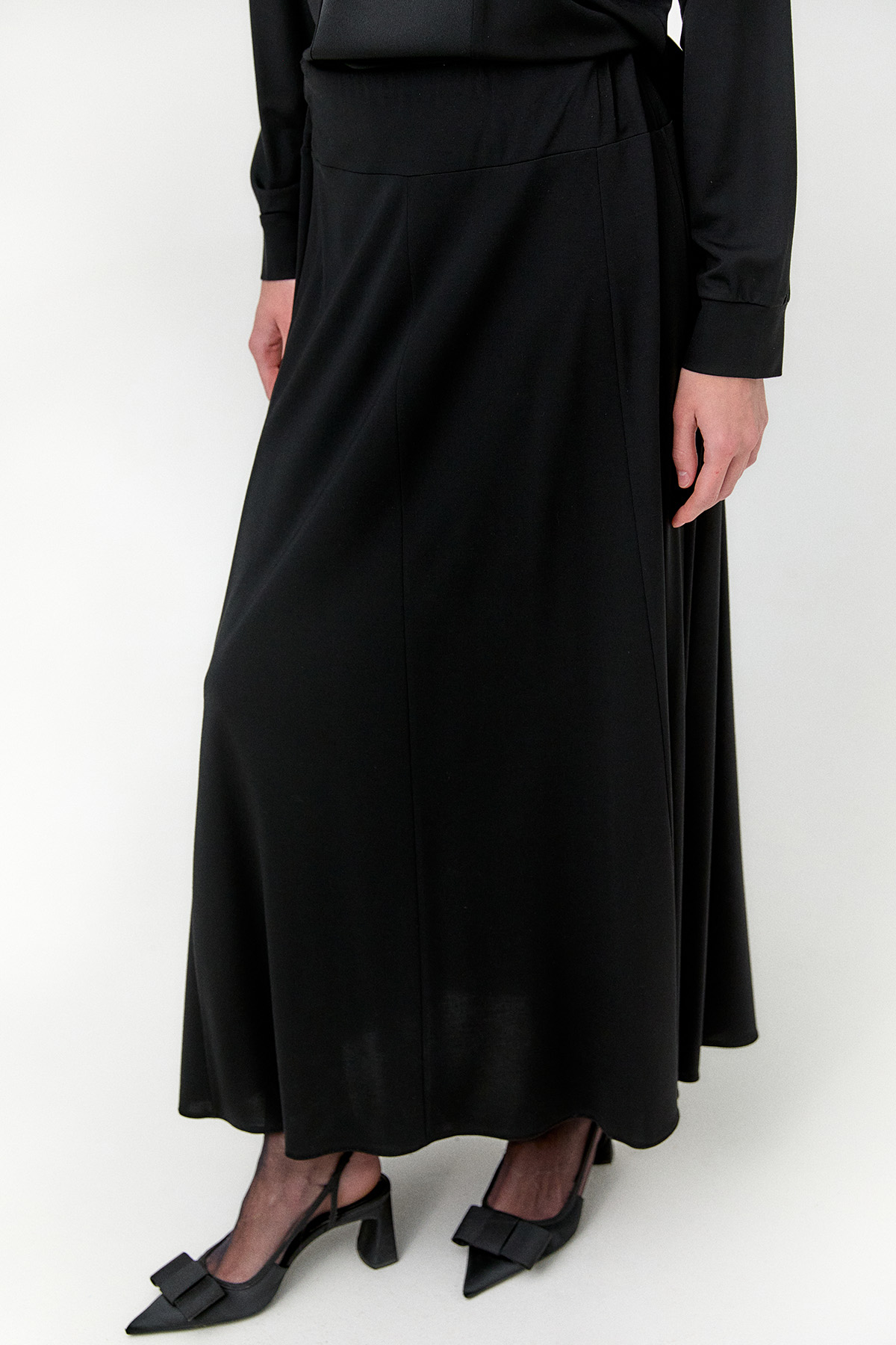 Parçalı Penye Etek, Tesettür Giyim