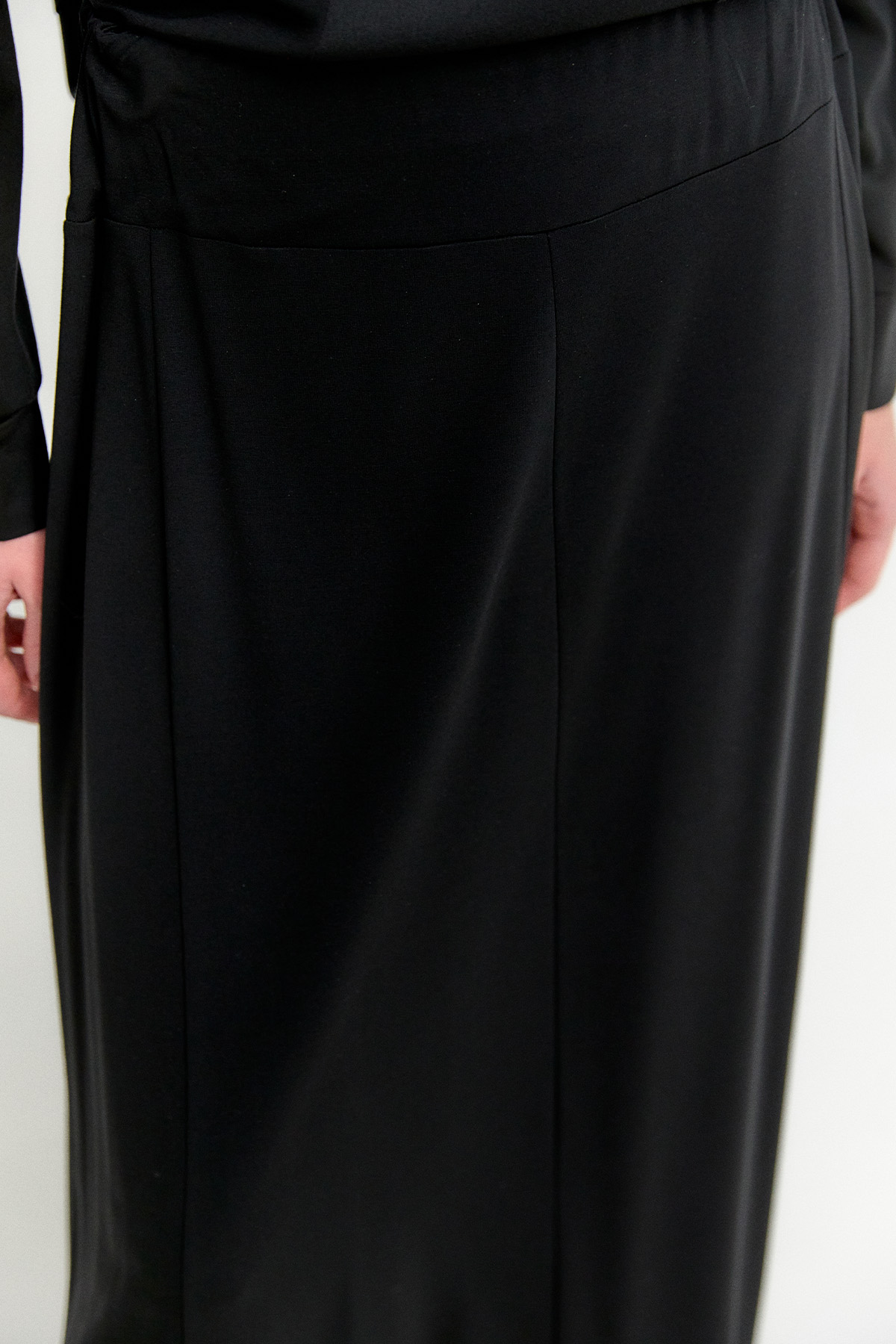 Parçalı Penye Etek, Tesettür Giyim