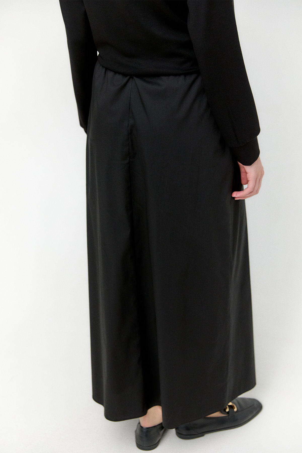 Süs Cepli Pamuklu Etek, Tesettür Giyim