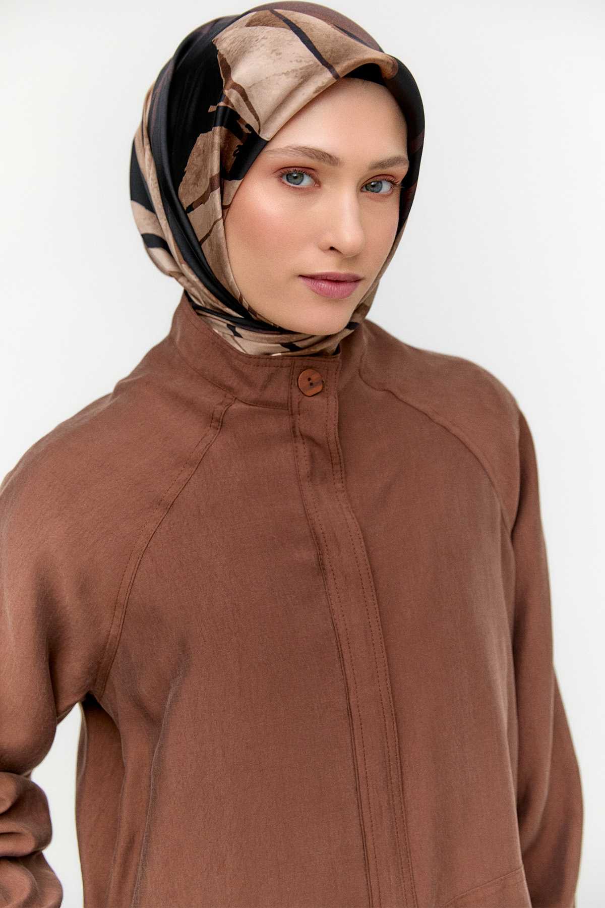 Süs Cepli Pamuklu Etek, Tesettür Giyim