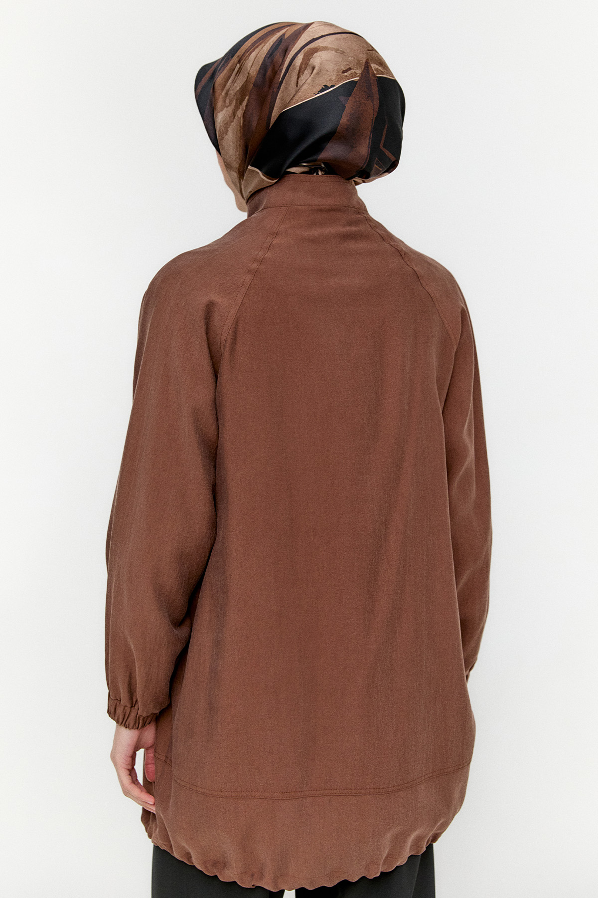 Süs Cepli Pamuklu Etek, Tesettür Giyim