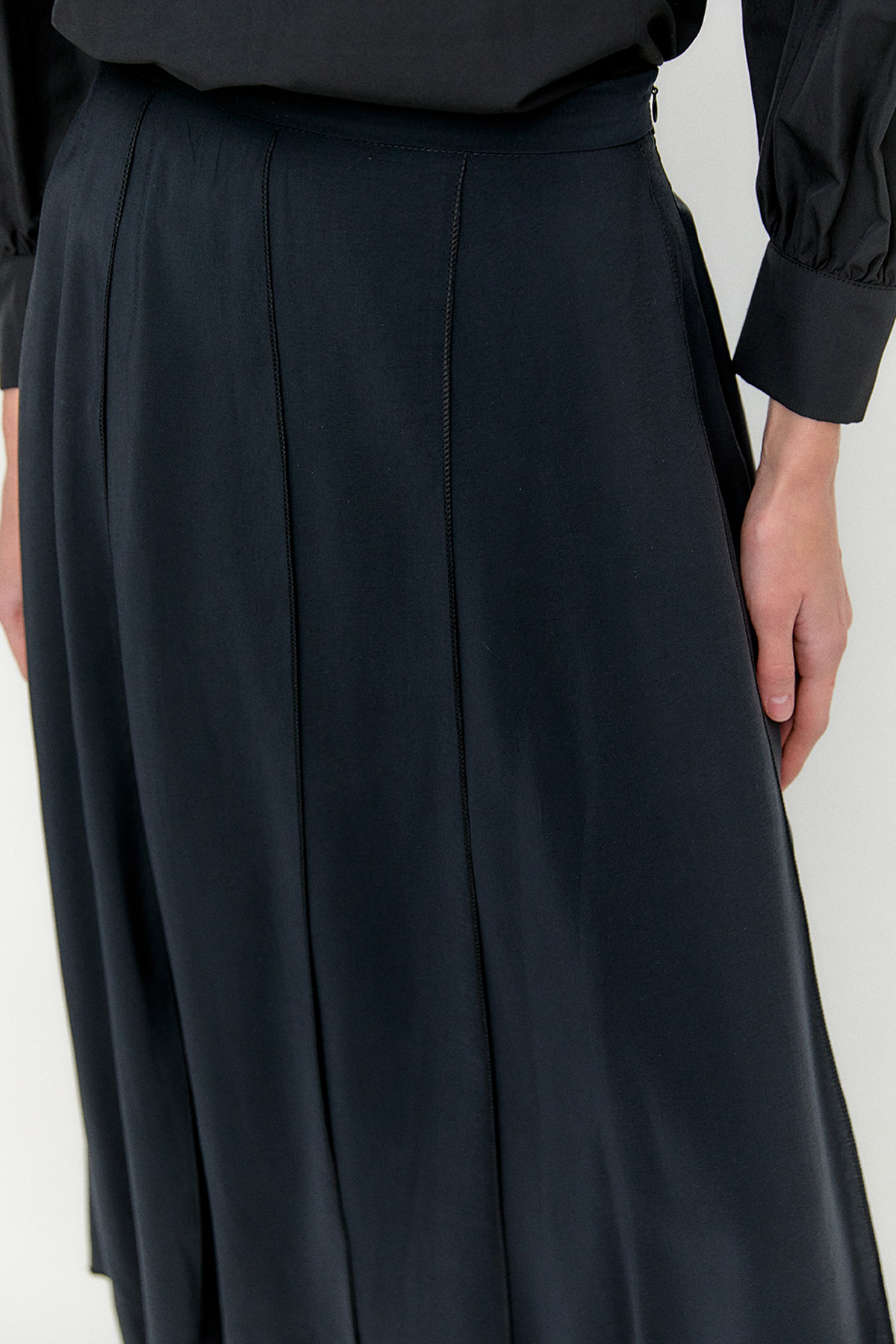 Parçalı Lyocell Etek, Tesettür Giyim