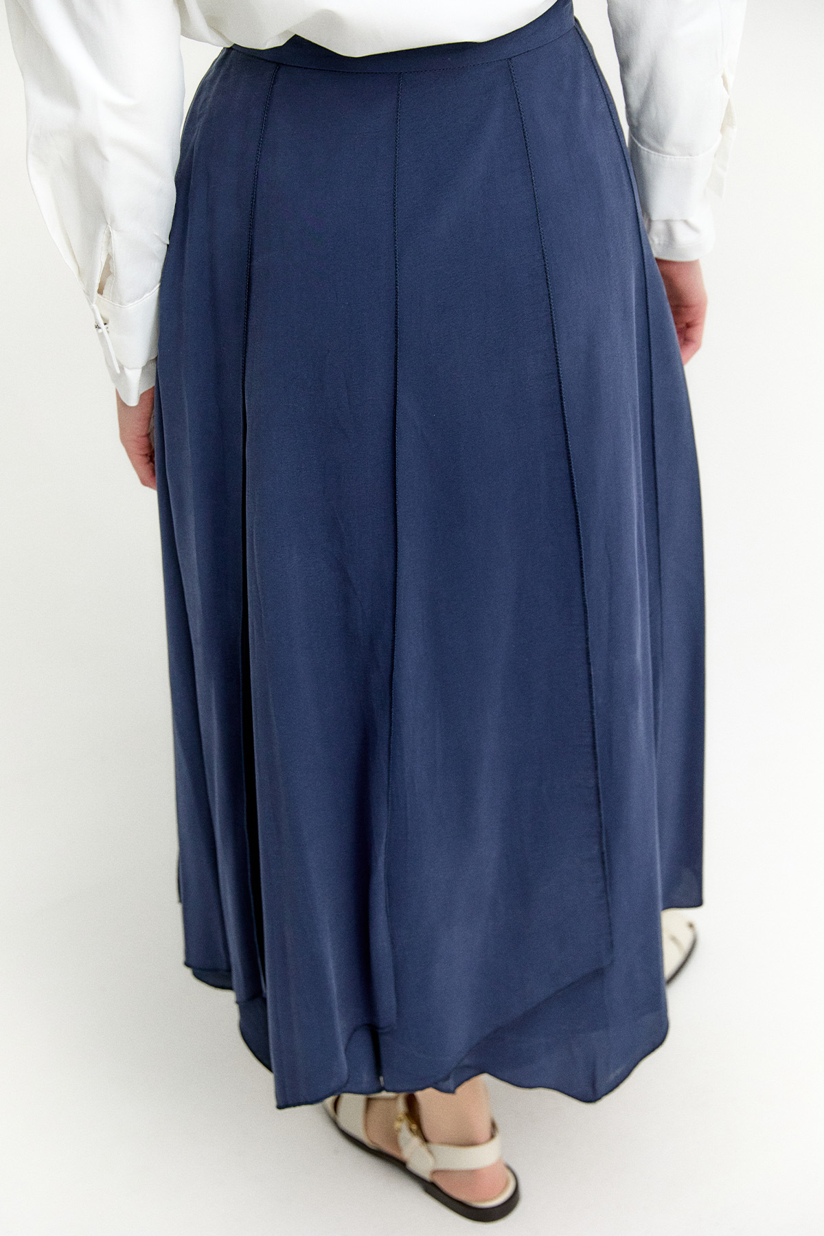 Parçalı Lyocell Etek, Tesettür Giyim