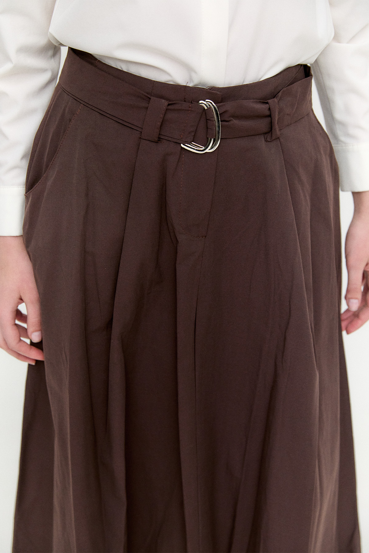 Kemerli Kloş Etek, Tesettür Giyim