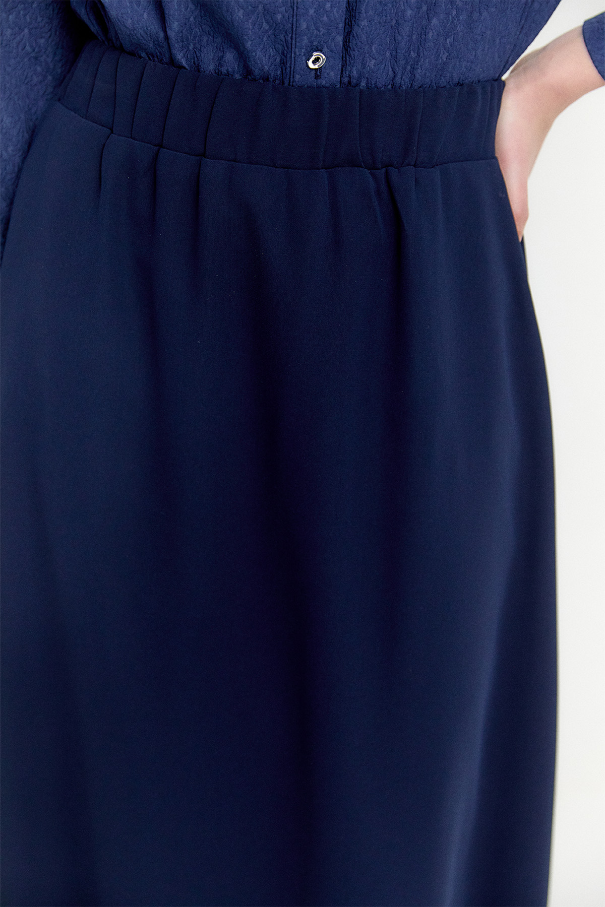 Çift Cepli Kloş Etek, Tesettür Giyim