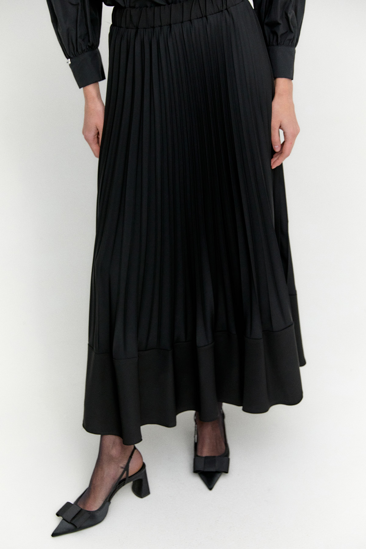 Piliseli A Kesim Etek, Tesettür Giyim