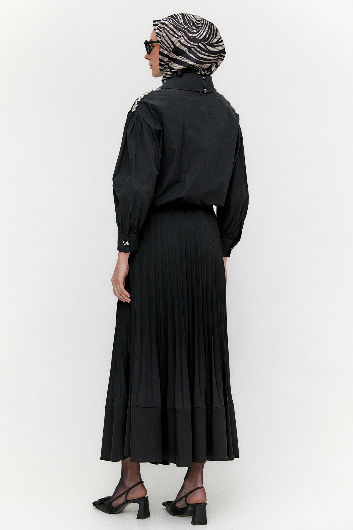 Piliseli A Kesim Etek, Tesettür Giyim